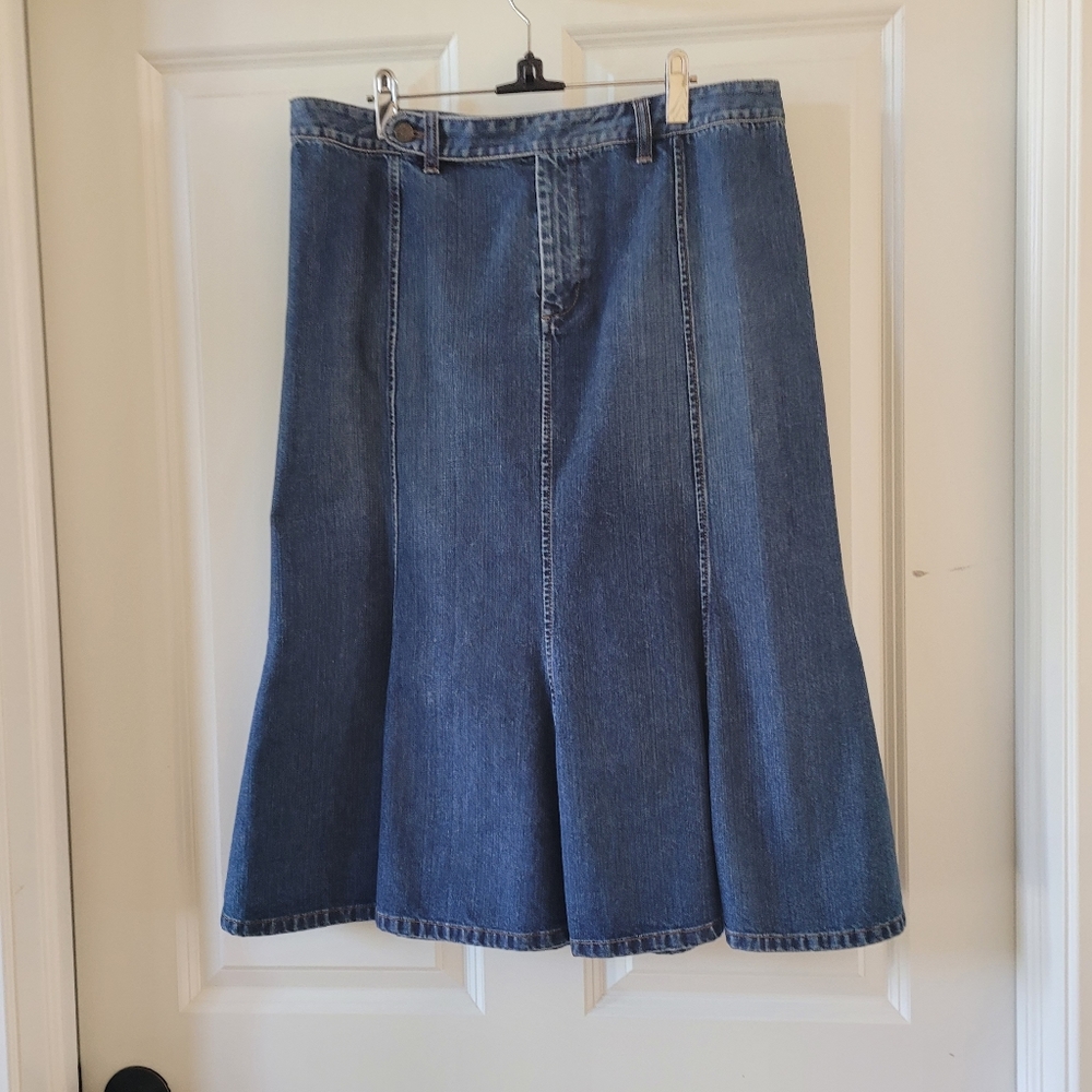 Ralph Lauren denim skirt